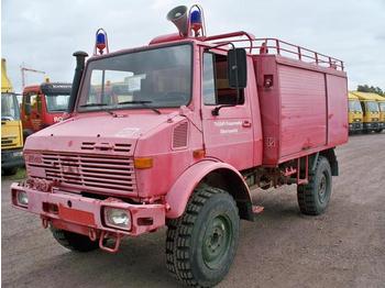 Unimog 435/11 4x4 FEUERWEHRWAGEN -*OLDTIMER-* - Пожарна кола