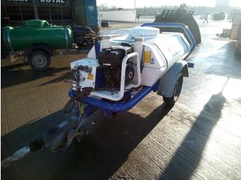  Brendon Bowsers Single Axle Plastic Water Bowser, Yanmar Pressure Washer - Водоструйка