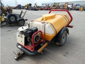  Brendon Bowsers Single Axle Plastic Water Bowser, Yanmar Pressure Washer (Spares) - Водоструйка