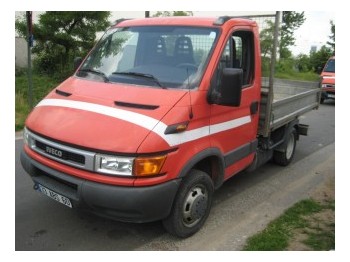 Iveco Daily AGS 35.12 WB300 - Бус самосвал