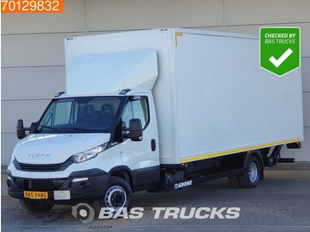 Лекотоварен автомобил фургон Iveco Daily 70C18 3.0 Bakwagen Laadklep Nieuwstaat 35m3 A/C Cruise control: снимка 1