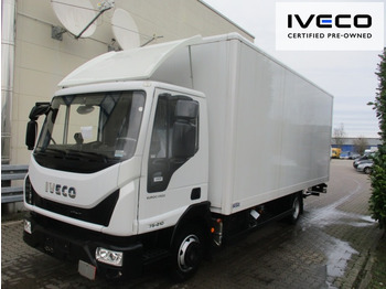 IVECO Eurocargo ML75E21/P EVI_D Euro6 Klima Luftfeder ZV - Лекотоварен автомобил фургон