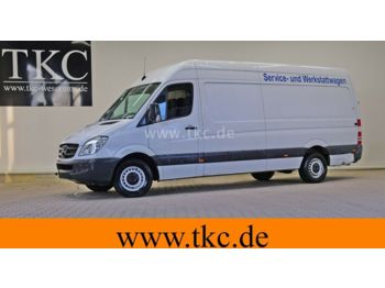 Лекотоварен автомобил фургон Mercedes-Benz Sprinter 319 CDI/4325 Maxi Kasten AHK EU5#79T059: снимка 1