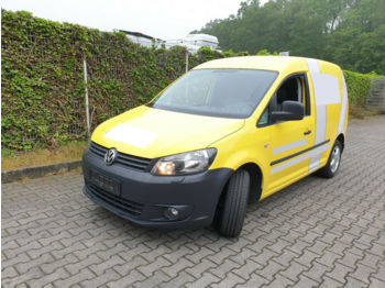 Лекотоварен автомобил фургон Volkswagen Caddy 1.6, Klima, 8-fach bereift, Alu, Euro5: снимка 1