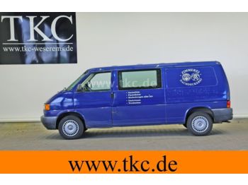 Лекотоварен автомобил фургон Volkswagen T4 TDI 2,5 Liter lang 3-Sitzer 2.Hand AHK#28T551: снимка 1