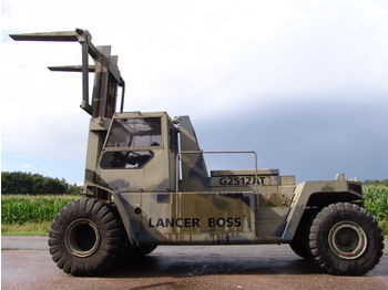  Lancer Boss G2512 40T 4x4 GABEL UND CONTAINER - Контейнерен товарач