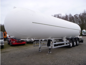 Полуремарке цистерна За превоз на газ Acerbi Gas tank steel 55 m3: снимка 1