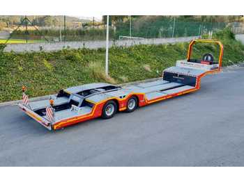 VEGA TRAILER 2 Axle Vega-Fix Trcuk Transport - Автовоз полуремарке