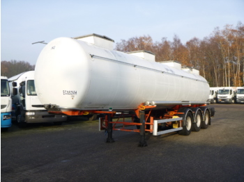 Полуремарке цистерна За превоз на химикати BSLT Chemical tank inox 26.3 m3 / 1 comp: снимка 1
