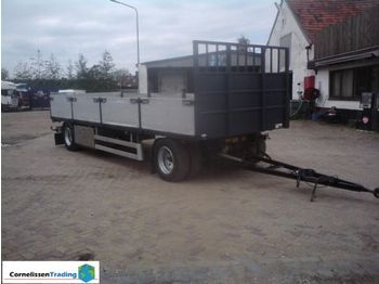 Stas System trailer met containerlocks - Бордово полуремарке/ Платформа