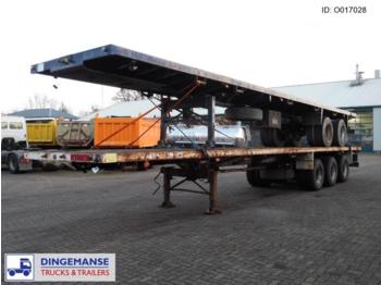 Traylona 2-axle Platform trailer / 50000KG - Бордово полуремарке/ Платформа