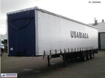 Traylona 3-axle curtain side trailer 36000KG - Брезентово полуремарке