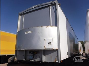 Tyllis 4PPN 4-axlar Semi-trailer - Брезентово полуремарке