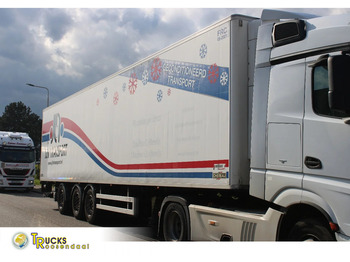 Chereau THERMO KING + 2.60 M HEIGHT - Рефрижератор полуремарке: снимка 1