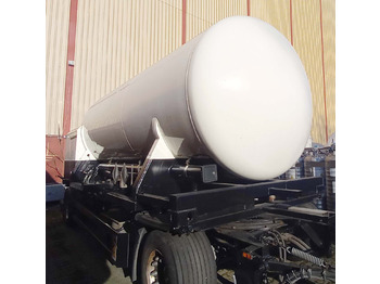 GOFA Tank trailer for oxygen, nitrogen, argon, gas, cryogenic - Полуремарке цистерна: снимка 3