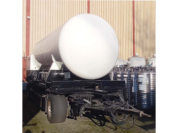 GOFA Tank trailer for oxygen, nitrogen, argon, gas, cryogenic - Полуремарке цистерна: снимка 1