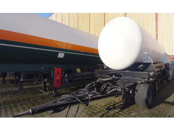 GOFA Tank trailer for oxygen, nitrogen, argon, gas, cryogenic - Полуремарке цистерна: снимка 2