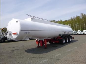 Полуремарке цистерна За превоз на гориво Indox Fuel tank alu 40.5 m3 / 6 comp: снимка 1