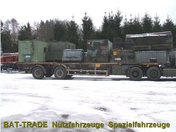  Blumhardt Container 20/30/40 Fuss Heavy Duty - Контейнеровоз/ Сменна каросерия полуремарке