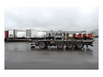Nooteboom Container chassis - Контейнеровоз/ Сменна каросерия полуремарке