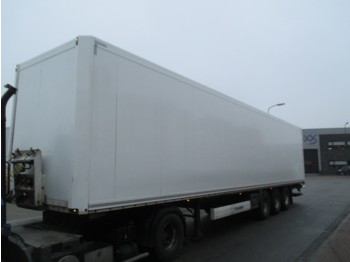 Затворена каросерия полуремарке Krone Krone SD kasten trailer mit hebebuhne 2500 kg !!: снимка 1