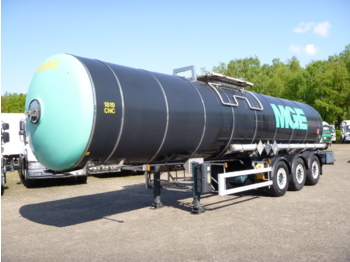 Полуремарке цистерна За превоз на битум Magyar Bitumen tank inox 30.1 m3 / 1 comp + ADR: снимка 1