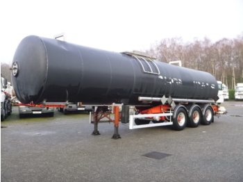 Полуремарке цистерна За превоз на битум Magyar Bitumen tank inox 31 m3: снимка 1