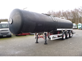 Полуремарке цистерна За превоз на битум Magyar Bitumen tank inox 31 m3 / 1 comp: снимка 1