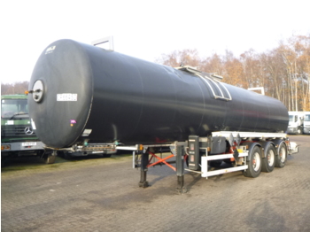Полуремарке цистерна За превоз на битум Magyar Bitumen tank inox 31 m3 / 1 comp: снимка 1