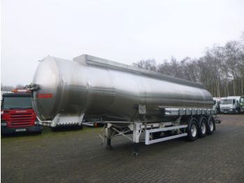 Полуремарке цистерна За превоз на гориво Magyar Fuel tank inox 37.4 m3 / 7 comp / ADR 06/2020: снимка 1