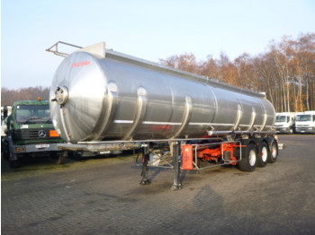 Полуремарке цистерна За превоз на гориво Maisonneuve Fuel tank inox 34 m3 / 1 comp: снимка 1