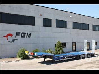 Fgm 37 F13 AF - Нискорамна площадка полуремарке