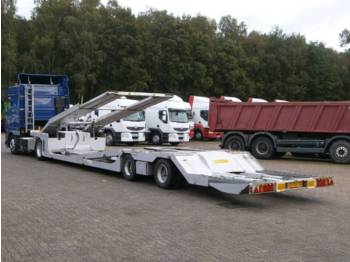 GS Meppel 2-axle Truck / Machinery transporter - Нискорамна площадка полуремарке