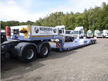 Komodo 3-axle Lowbed KMD 3 + 3 steering axles / NEW/UNUSED - Нискорамна площадка полуремарке