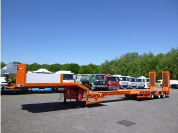 Komodo 3-axle semi-lowbed trailer KMD3 / 13 m / 51 t / NEW/UNUSED - Нискорамна площадка полуремарке