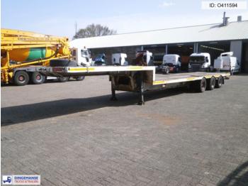 Traylona 3-axle semi-lowbed trailer 57000kg - Нискорамна площадка полуремарке
