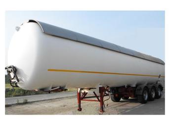  ACERBI LPG/GAS/GAZ PUMP+METER ABS+ADR 54.660LTR - Полуремарке цистерна