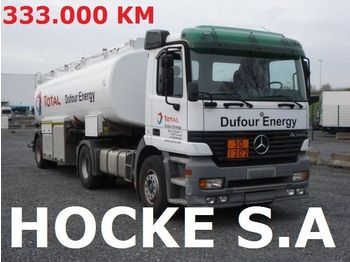 Actros & semi trailer Atcomex 25.000 liters  - Полуремарке цистерна