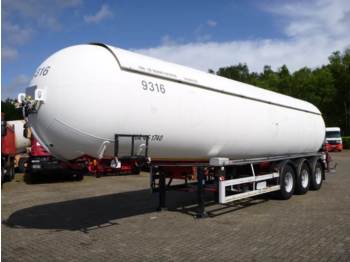 BSLT Robine Gas tank steel 50.5 m3 + pump - Полуремарке цистерна
