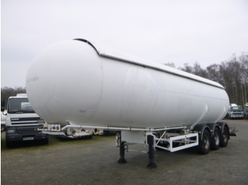 Barneoud Gas tank steel 49 m3 - Полуремарке цистерна