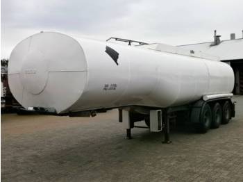 COBO HERMANOS Fuel tank Alu 33.4m3 / 1 comp - Полуремарке цистерна