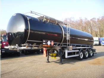 Crossland Bitumen tank inox 33.4 m3 + heating / ADR/GGVS - Полуремарке цистерна