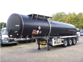 Crossland Bitumen tank inox 33 m3 / 1 comp + ADR - Полуремарке цистерна