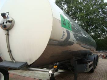 ETA Food Tank 30m3 / 3 Comp - Полуремарке цистерна