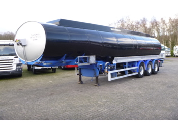 GRW Fuel / heavy oil tank alu 45 m3 / 1 comp + pump - Полуремарке цистерна