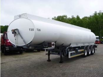GRW Fuel tank 44.6 m3 / 1 comp + pump - Полуремарке цистерна