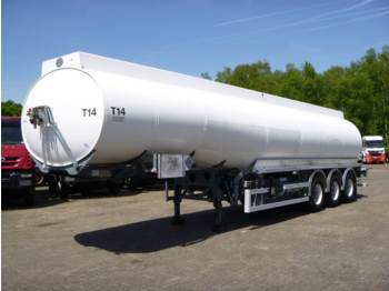 GRW Fuel tank alu 44.6 m3 / 1 comp + pump - Полуремарке цистерна