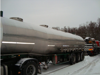 Maisonneuv Stainless steel tank 33.7m3 - 5 - Полуремарке цистерна