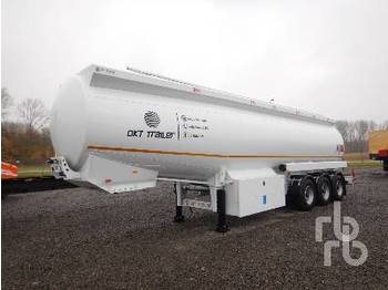 OKT TRAILER 40M3 Tri/A Fuel - Полуремарке цистерна