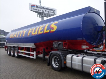 Onbekend GRW Engineering Fuel trailer, 43.000 Ltrs - Полуремарке цистерна